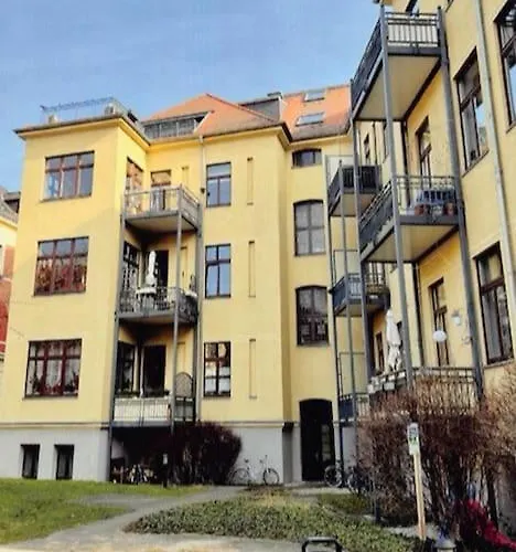Daire Traumhafte Im Herzen Von Leipzig